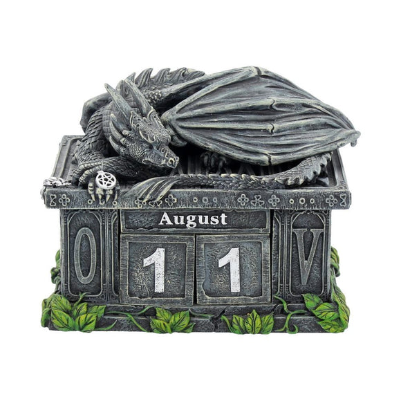 Fortune Keeper's Calendar 10.8cm - Nemesis Now