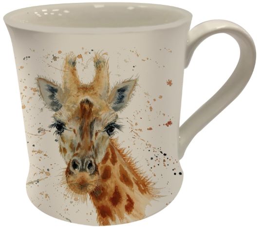 Geraldine Giraffe Fine China Mugs (Bree Merryn)