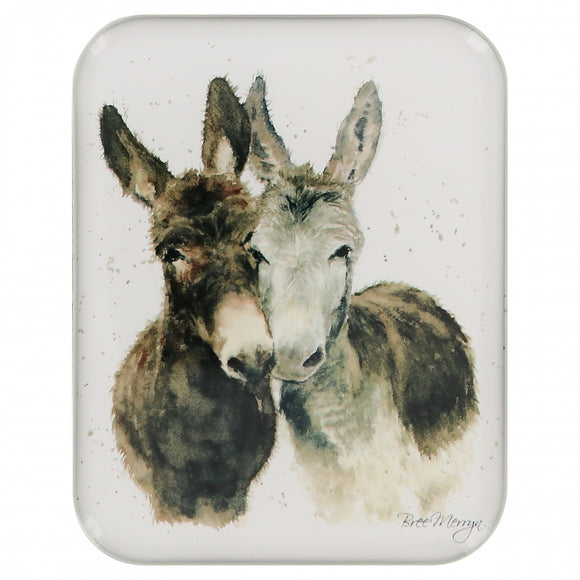 Jack & Diane Donkey - Bree Merryn Large Fridge Magnet