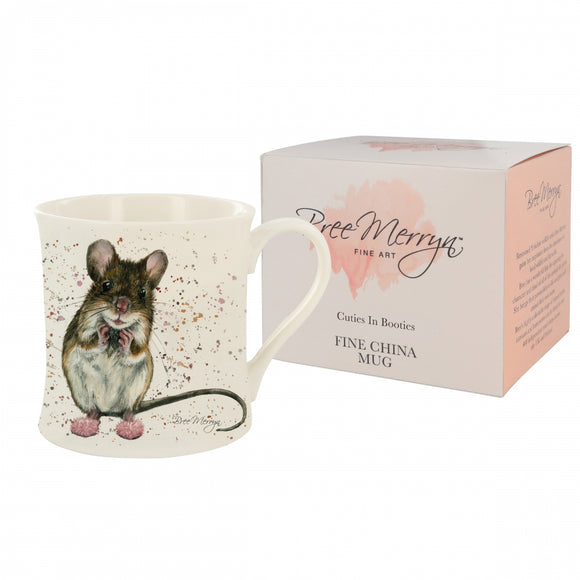 Mimi Mouse in Boots Fine China Mugs (Bree Merryn)