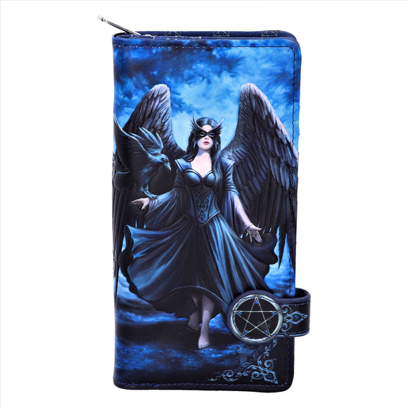 Anne Stokes - Raven Embossed Purse - Nemesis Now