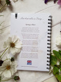 Spring is Hare Spiral Hardback Notebook A5 Sarah Reilly Love Country